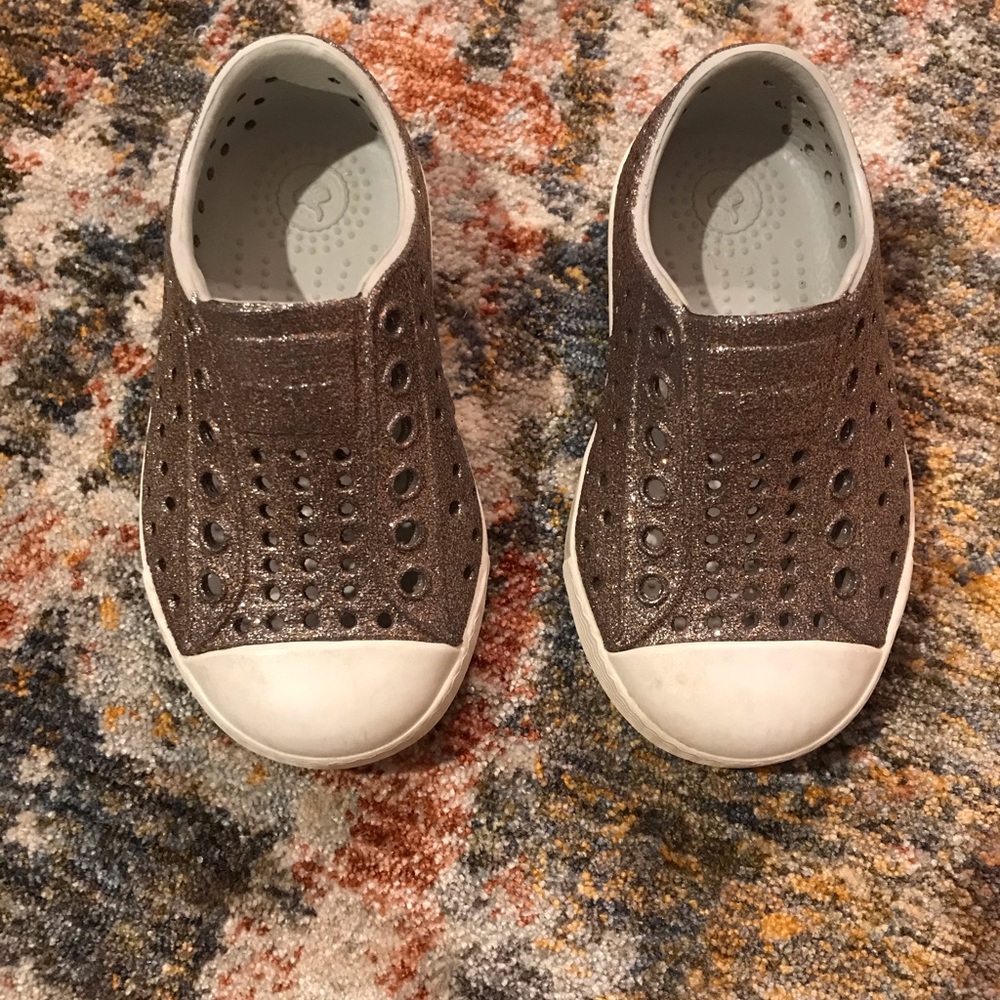 Natives metallic shoes